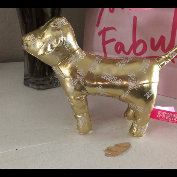 PINK Victoria's Secret Accessories - 🎄Pink dog🎄
